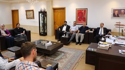 تیمێکی هۆڵەندی بۆ کاری کشتوکاڵ بنیاتنانی توانای ناوخۆ دادەڕێژن