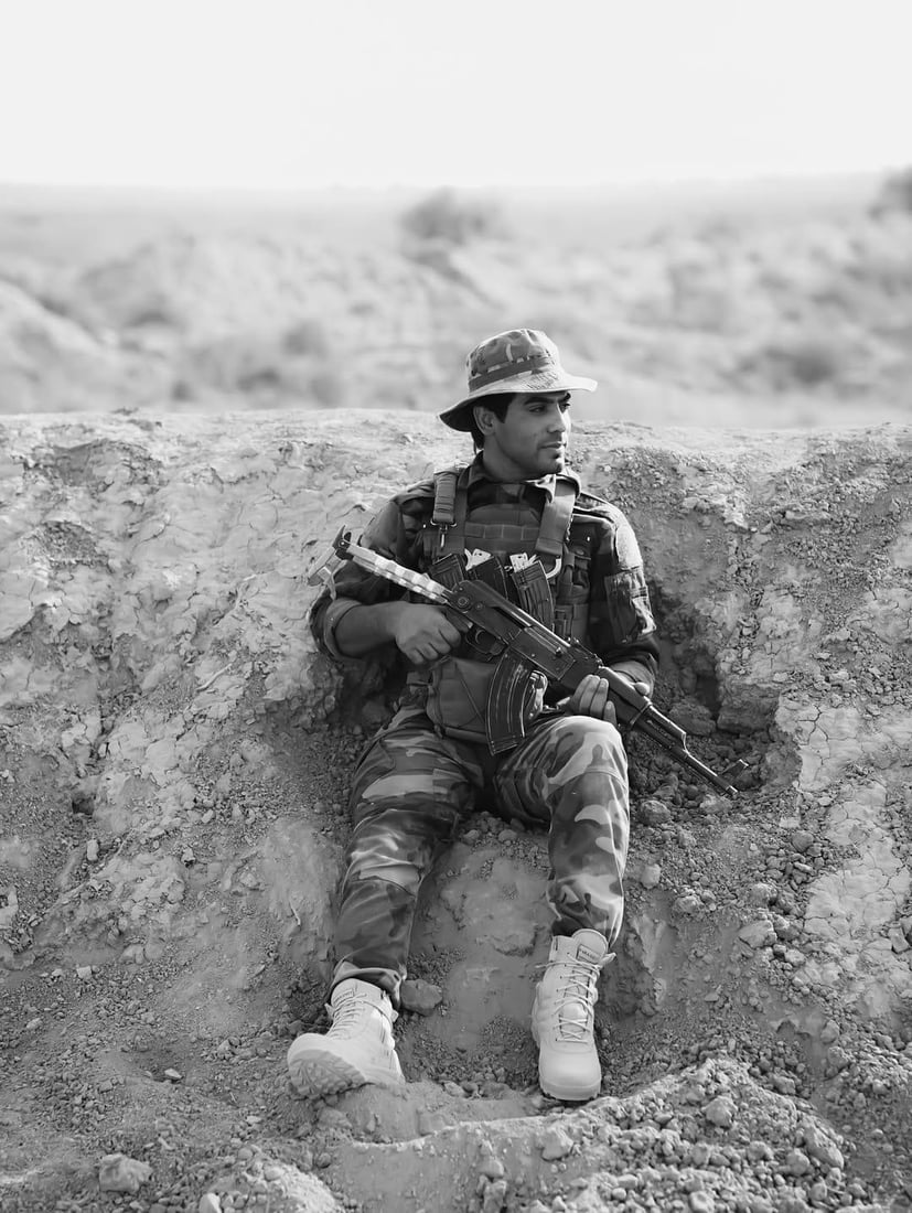 فريق فيلم “علي رشم” يعثر على الشبيه أخيراً.. شاب من الأنبار