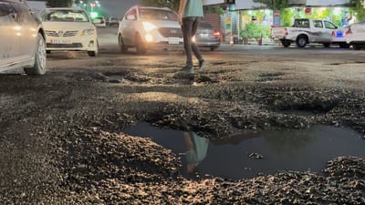 ناو بازاڕەكەی سەرچنار بووه‌تە وێرانە