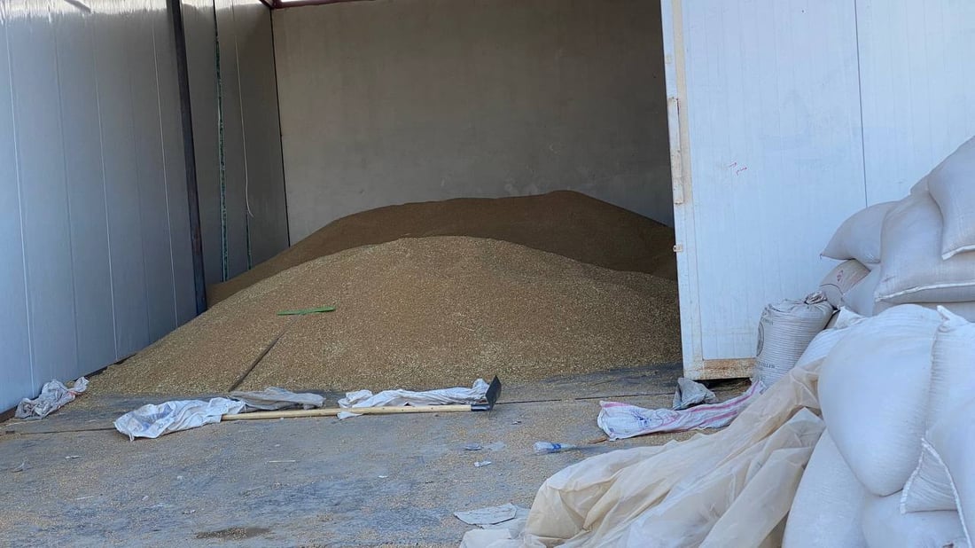 مكاتب الزراعة “حل وسط” لمزارعي أبو غريب بعيداً عن طوابير سايلو خان ضاري