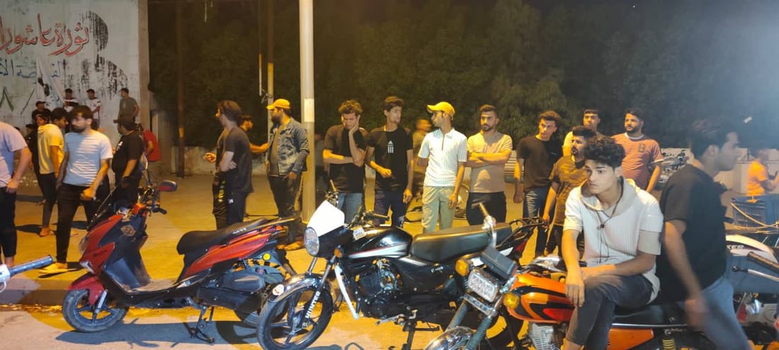 مالكو الدراجات ينزلون الى شوارع الكوت: إجراءات التسجيل أنهكتنا