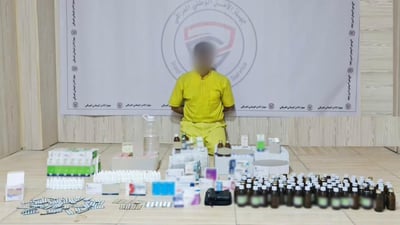 القبض على صيدلاني يصنع “الخلطات المخدرة” في البصرة