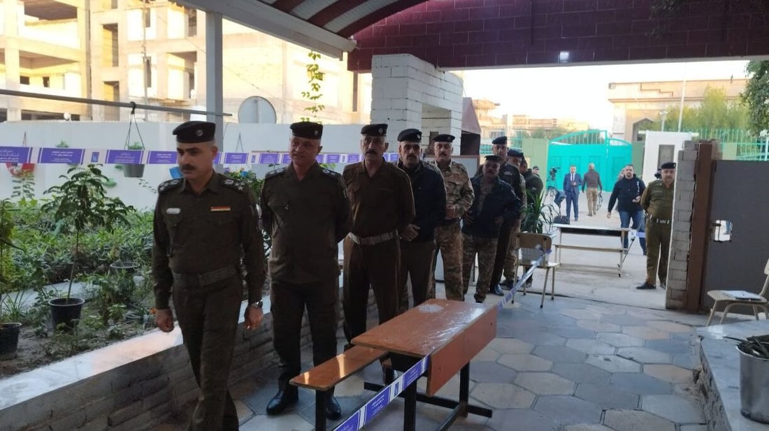 شرطة بابل ستقترع بالتعاقب “دون ضغوطات” والأجهزة تعمل بشكل طبيعي (صور)