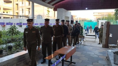 شرطة بابل ستقترع بالتعاقب “دون ضغوطات” والأجهزة تعمل بشكل طبيعي (صور)