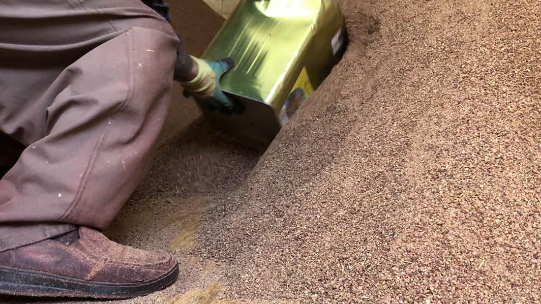 لەسەر زەوی سماقی هەڵڕشتبوو قایمقامیەت شوێنەکەی داخست