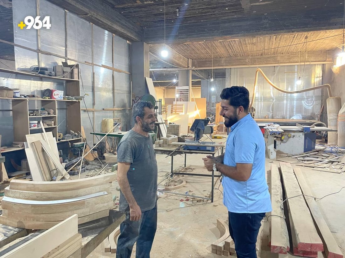 5000 تركي في دهوك: نبني المنازل ونصنع الحلوى وأجورنا 3 أضعاف أنقرة (صور)