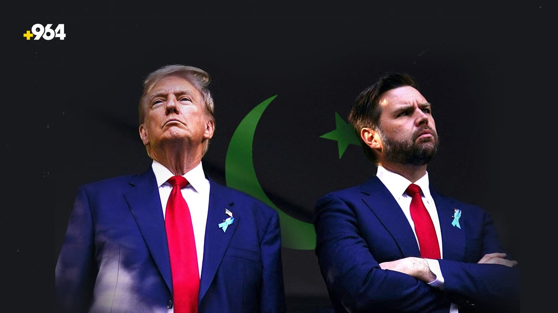 “بەهۆکاری ئەمنیی جەی دی ڤانس ناچێتە پاکستان”