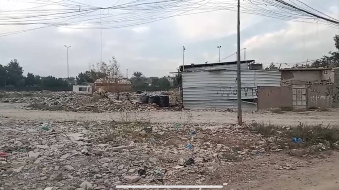 “عمداء السيدية” تريد المتنزه القديم قرب “قطر الندى”: طمع النافذين بمكب نفايات!