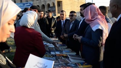 Tikrit opens Cultural Street to showcase arts, heritage, and literature