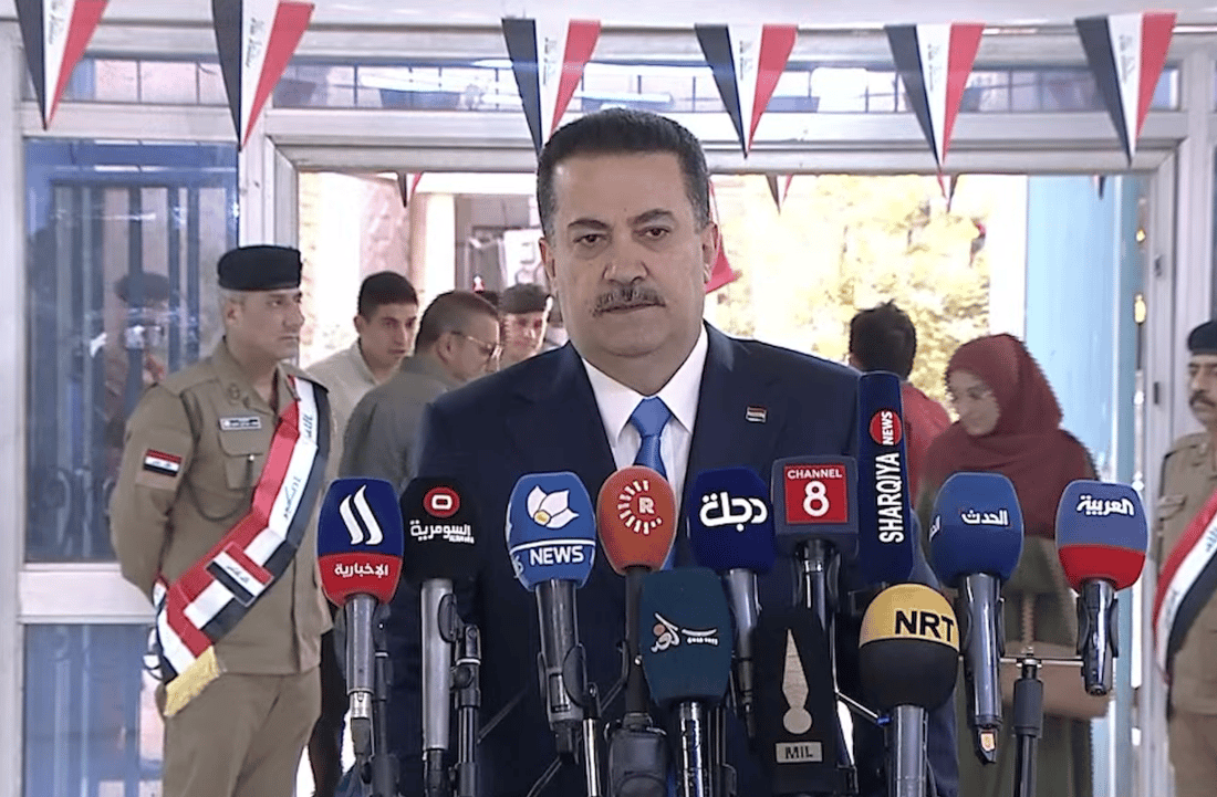 السوداني: الانتخابات انطلقت في موعدها الدستوري