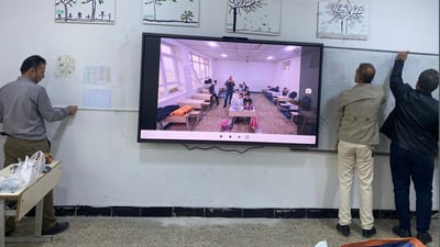 (تەختەی زیرەک) گەیشتە پەروەردەی رواندز و لە قوتابخانەیەک جێگیر کرا