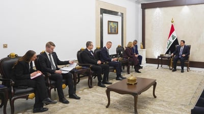 Sudani, Finnish interior minister discuss police training cooperation