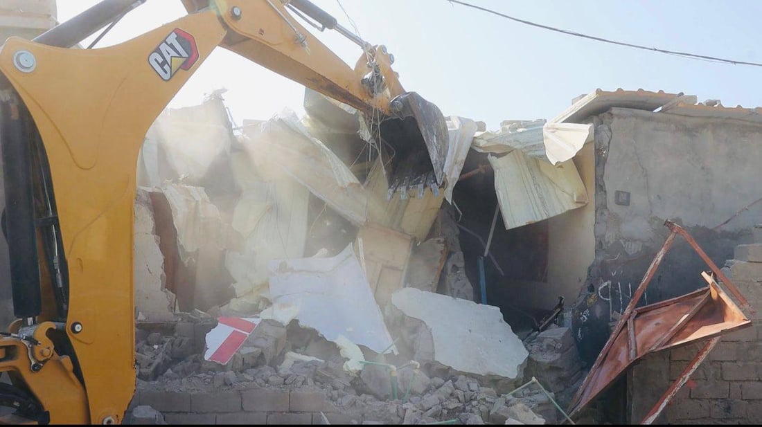 Basra police arrest suspected drug trafficker, demolish drug den