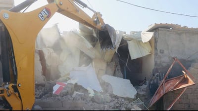 Basra police arrest suspected drug trafficker, demolish drug den