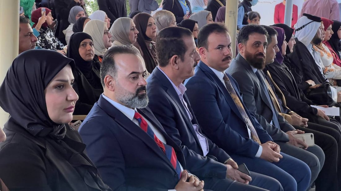 كان يوماً مزدحماً لدى بنات البصرة.. صور من الحضور الكبير في “الفنون الجميلة”