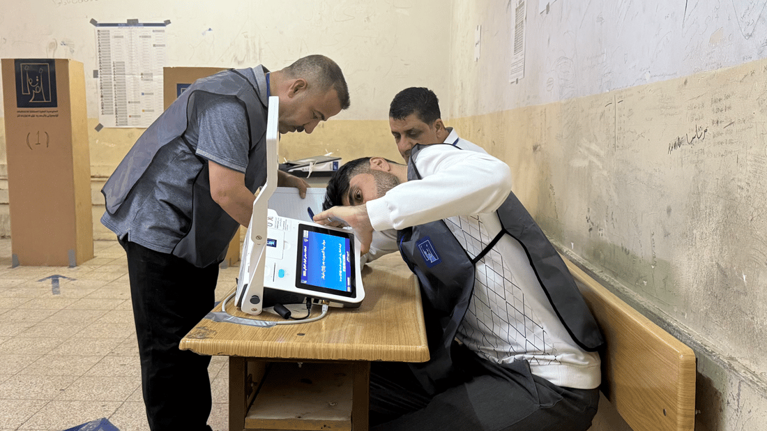 كۆمسیۆنی هەڵبژاردن: هیچ پێشێلكارییەكی تەكنیكی رووینەدا