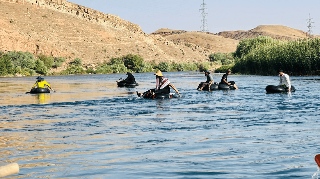 گەنجانی بۆگد و گۆپتەپە واز لە گەڕان ناهێنن و چیرۆکێکی مرۆڤدۆستی دەنووسنەوە