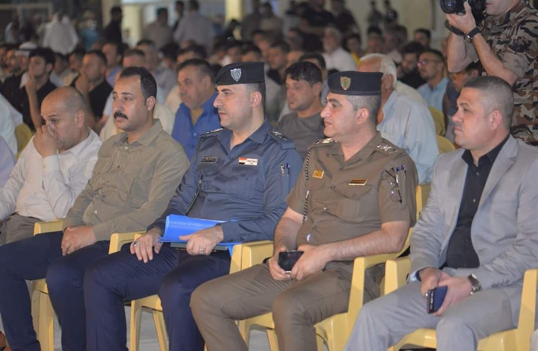 صور: مواكب عاشوراء تخفض صوت المكبرات ولن تزاحم الدكاكين والسيارات.. قرار تلعفر