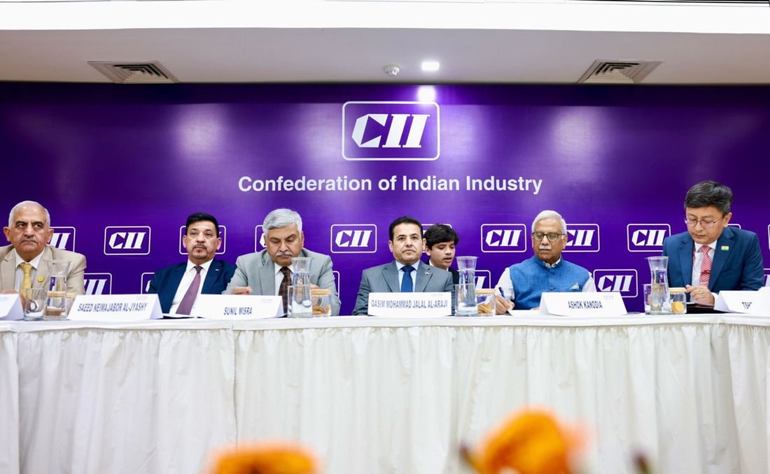 قاسم الأعرجي يتفق مبدئياً مع شركات الهند للمساهمة في إعمار العراق