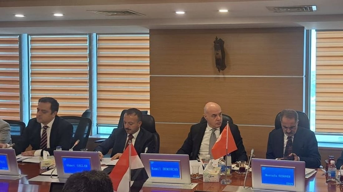 اللجان العراقية – التركية الخاصة بطريق التنمية تبحث متعلقات المشروع