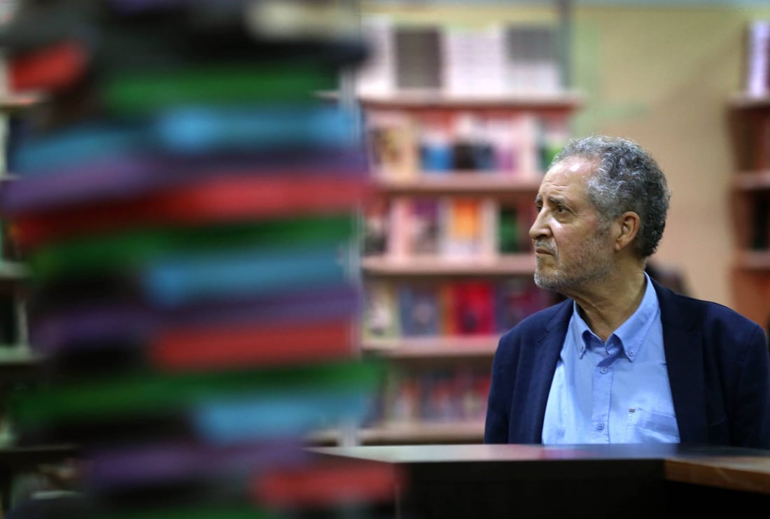 Zuhair al-Jezairy - photo by Safin Hamid 