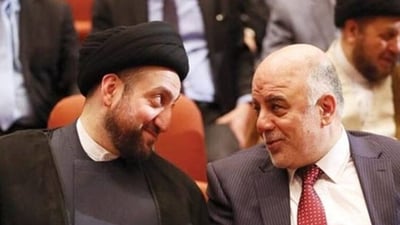 “المالكي ينزلق”.. الحكمة: انتبهوا فالعبادي “يعارض” أيضاً