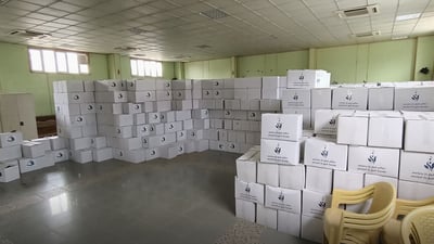 لە سلێمانی 10 هەزار سەبەتەی خۆراک دابەش کراوە