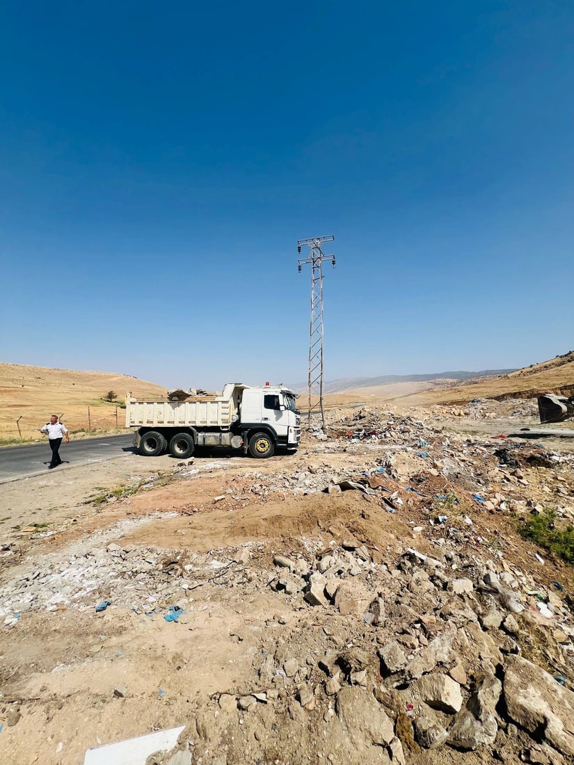 “پاشماوه‌ى بینا و زبڵ له‌ ده‌روازه‌كانى هه‌ریر فرێبده‌ى به ‌توندى سزا ده‌درێیت”