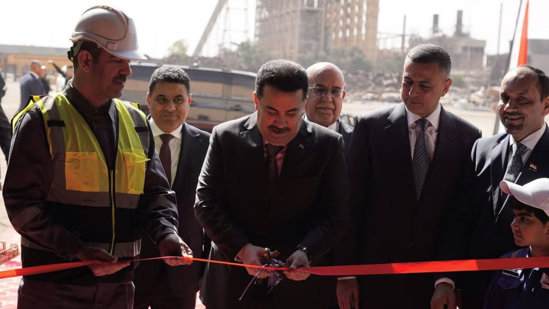 PM inaugurates in manufacturing projects in Basra