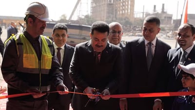 PM inaugurates in manufacturing projects in Basra