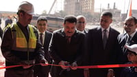 PM inaugurates in manufacturing projects in Basra