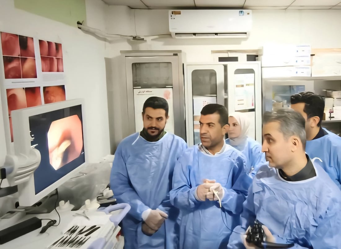 له‌ سلێمانى 24 ده‌رزى و موكێش له‌ جه‌سته‌ى نه‌خۆشێك ده‌رهێندران