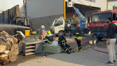 کارگەیەکى دروستکردنى کەوەنتەر سووتا