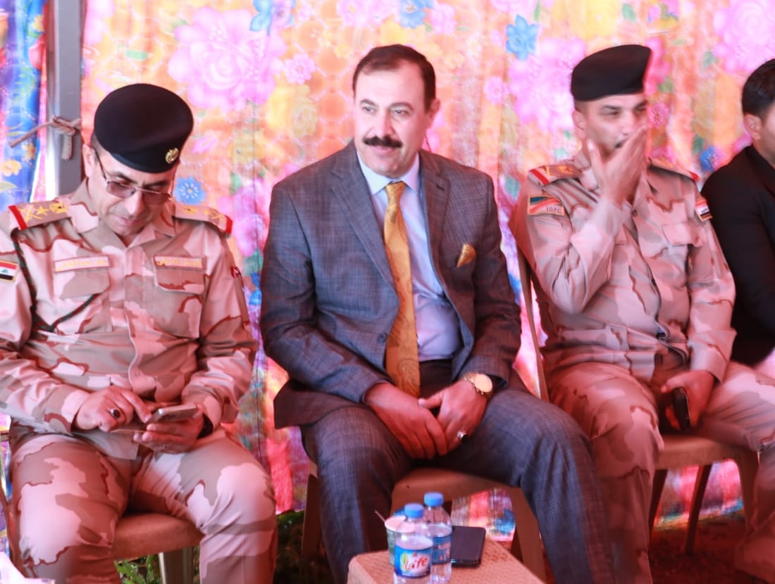 “شمّر بخير” في كركوك.. فيديو للاحتفالات بافتتاح مضيف العشيرة وسط “الدبس”