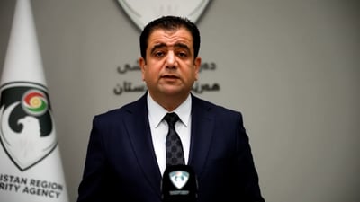 لەمساڵدا هەرچی کراوەوە و نەکراوە دەزگای ئاسایشی هەرێم ئامارەکەی بڵاوکردەوە