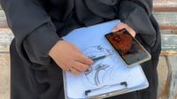 رسامو النجف: لسنا قلقين من الذكاء الاصطناعي.. الآلة ستن...