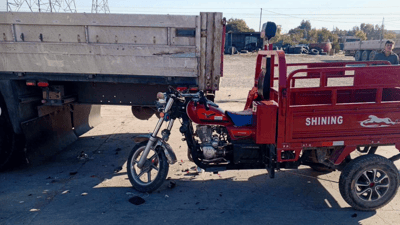 بە رووداوی هاتوچۆ سەرنشینی ماتۆڕسکیلێک گیانی لەدەست دا 