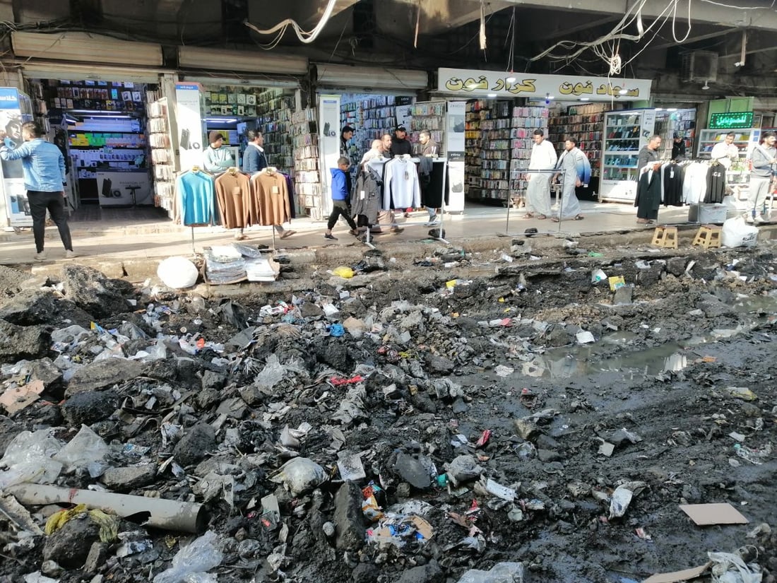 صور: قلب الحلة متوقف ولكن.. “اصبروا سنة” للحصول على “داون تاون” بابلي حديث