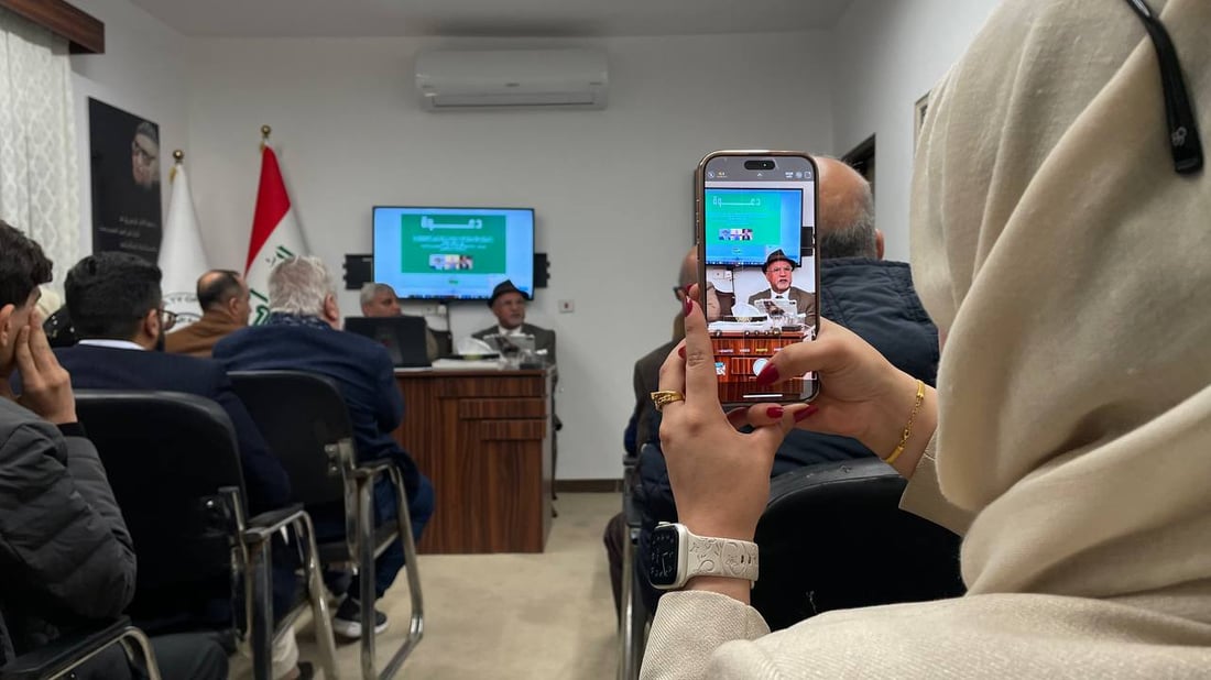 عدنان الصائغ في بغداد.. قصائده على جسر الكوفة وغانم حميد “ورطه” مع صدام