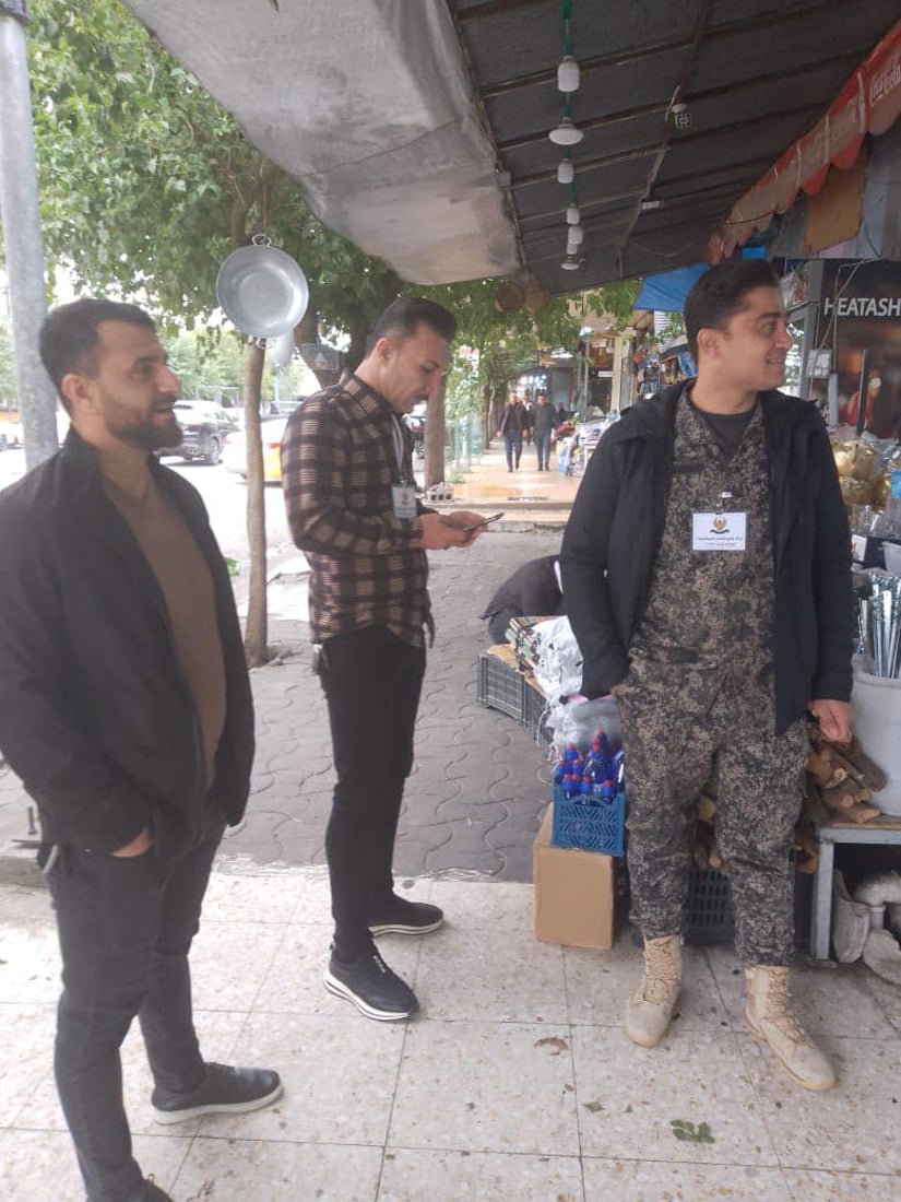 لە قەزای دوکان نانەواخانەیەک داخرا