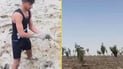 أشجار البصرة العجيبة لا تموت على البحر.. المهندسة نور أرسلت لنا فيديو المانغروف