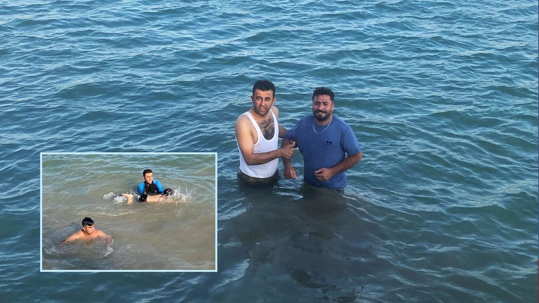 له‌ به‌نداوى سماقوڵى دوو هاوڵاتی لە خنکان رزگاركران