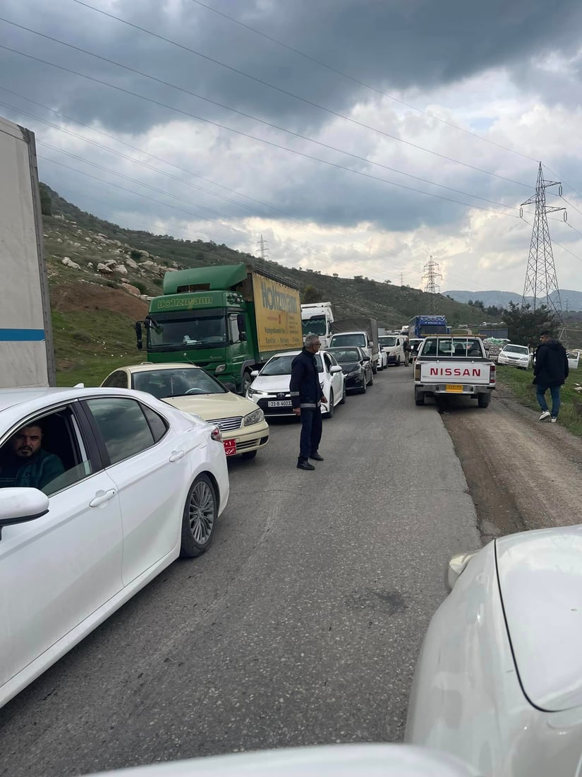 رێگاى گشتى سلێمانى بۆ ده‌ربه‌ندیخان كرایەوە