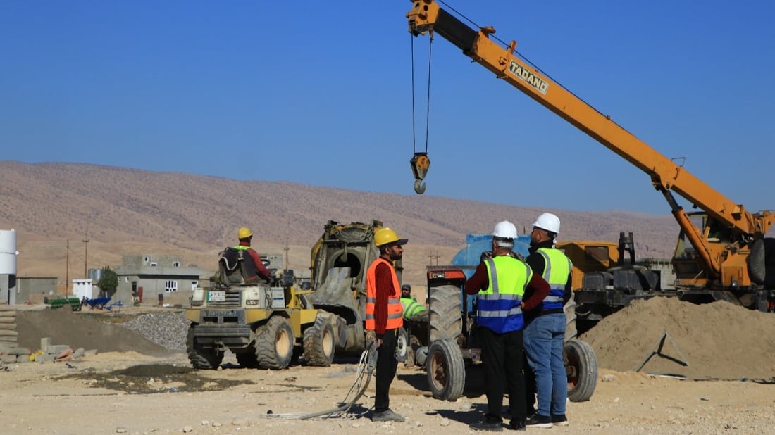 صور: أول مساحة آمنة لفتيات ونساء سنجار بمبادرة من نادية مراد