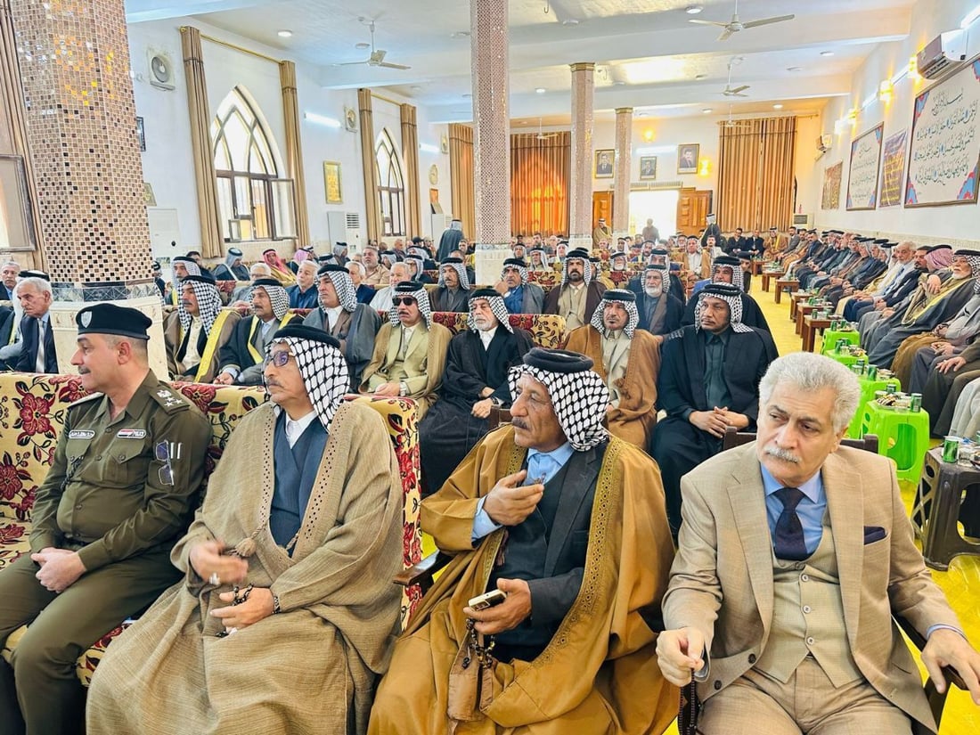 يمنع إطلاق النار والطبخ في مجالس العزاء.. اتفاق عشائري بين شيوخ المسيب