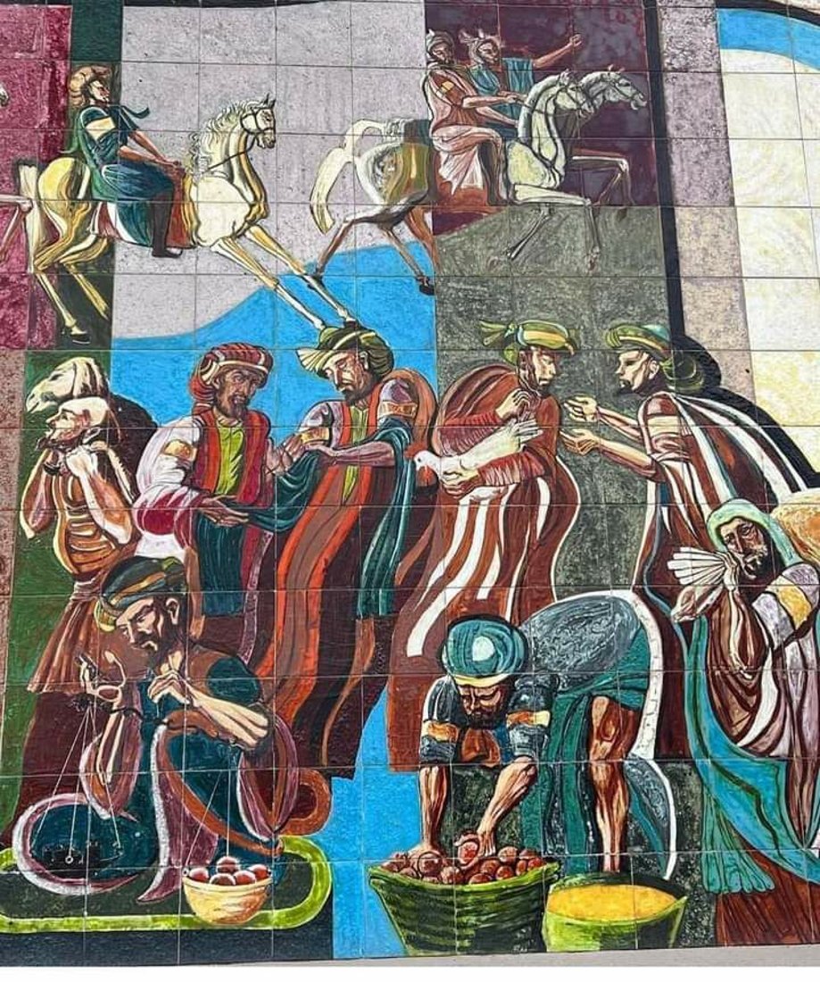 بغداد تودّع مؤسس فن الجداريات في العراق.. رحيل غازي السعودي عن 78 عاماً