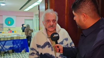 فەرهاد پیرباڵ هیوا دەخوازێت پێشانگای کتێب بچێتە گوندەکانیش