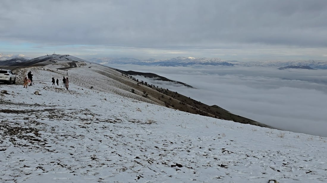 طقس العراق: الحرارة تنخفض أكثر والأمطار تمتزج بالثلوج في معظم المدن