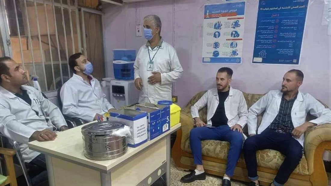 نينوى تشرع بتوزيع أدوية الأمراض المزمنة على العيادات الشعبية (صور)