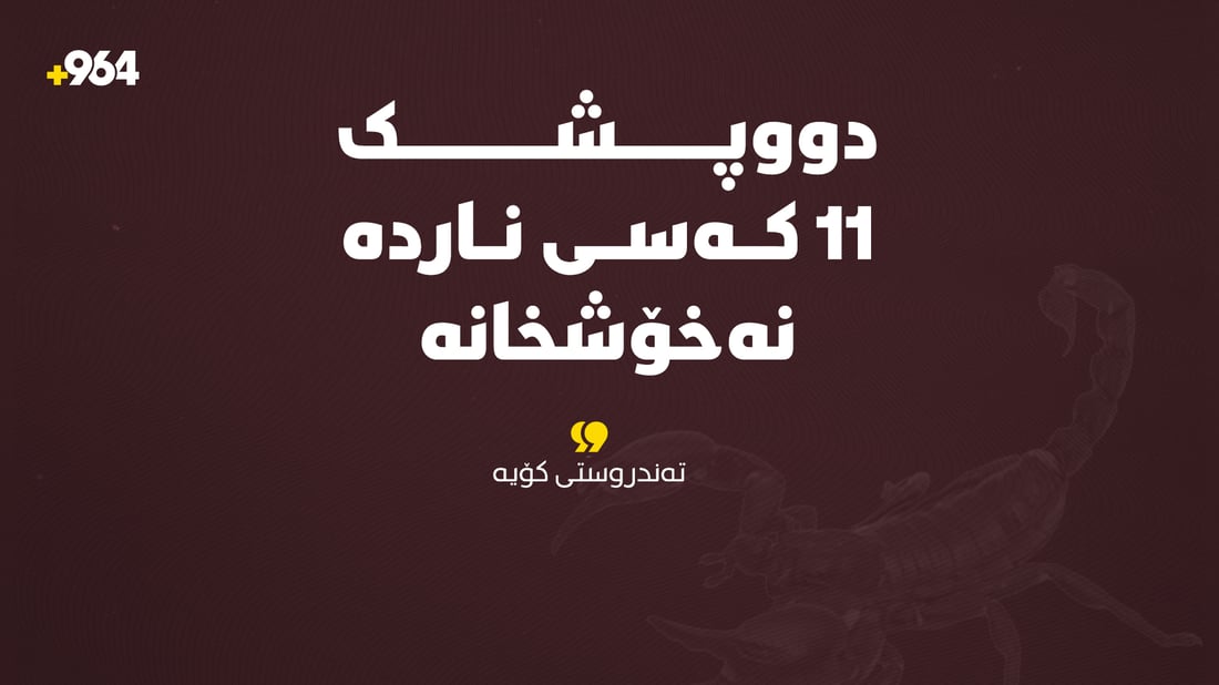 لەیەک رۆژدا 14 حاڵەتی گەستن و پێوەدان تۆمار کرا